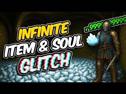 Game-Breaking Duplication Glitch in Dark Souls - Get Infinite Everything!