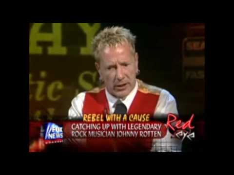 John Lydon || Red Eye Interview || HQ