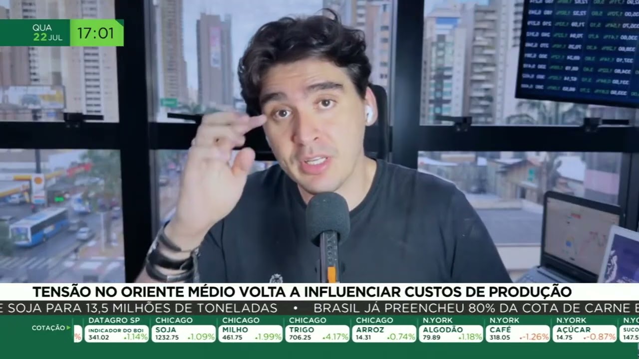 Tensão no Oriente Médio volta a influenciar custos de produção