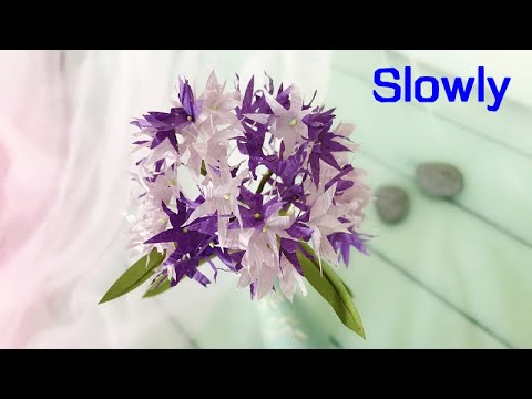 ABC TV | How To Make Filler Paper Flowers #13 (Slowly) - Craft Tutorial