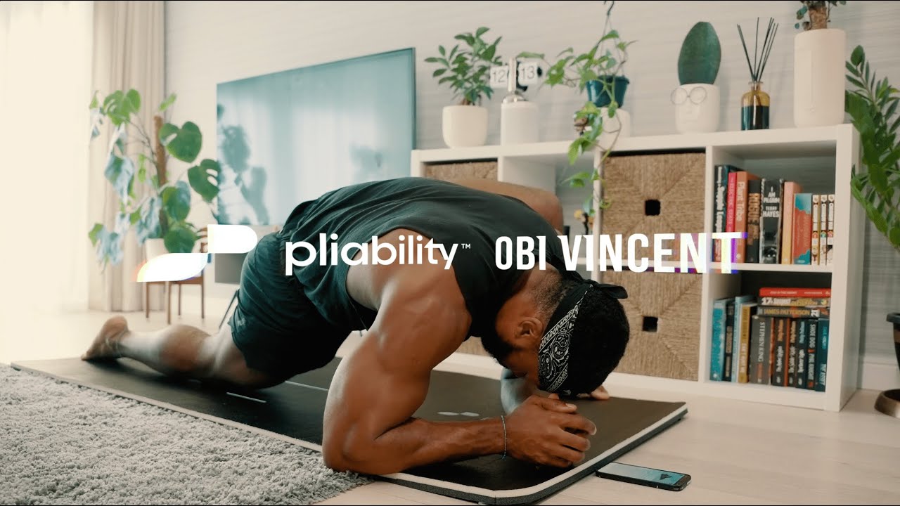 Introducing: Obi Vincent #teampliability ðŸ’ª - YouTube