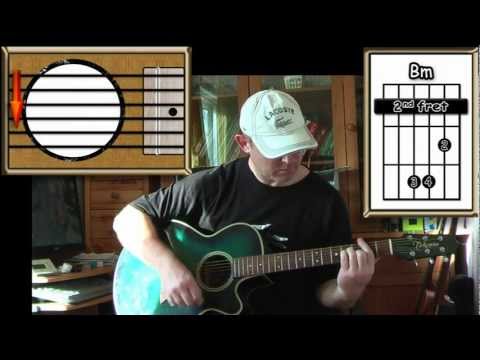 Breathe - Pink Floyd - Acoustic Guitar Lesson