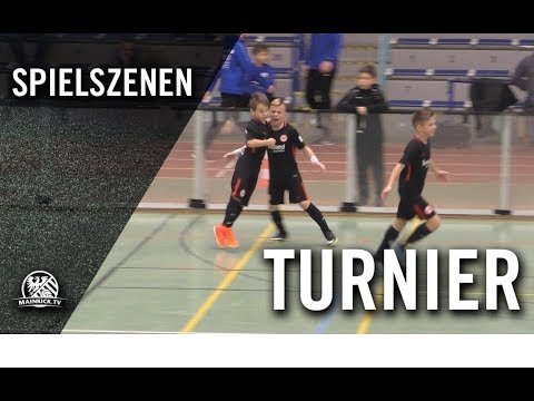 Eintracht Frankfurt U12 – FSV Mainz 05 U12 (Finale, Tantec Cup 2017 U12)