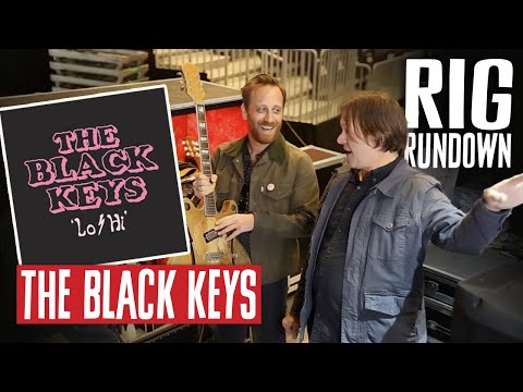 The Black Keys Rig Rundown with Dan Auerbach Guitar Gear Tour [2019]