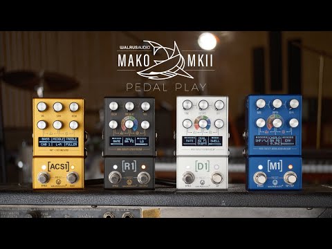 Walrus Audio MAKO ACS1 MKII Amplifier & Speaker Cab Simulator Effects Pedal image 6