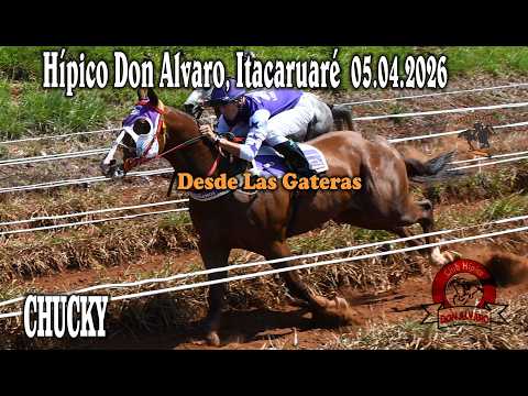 CHUCKY - HIPICO DON ALVARO, ITACARUARE, MISIONES. 05.04.2026
