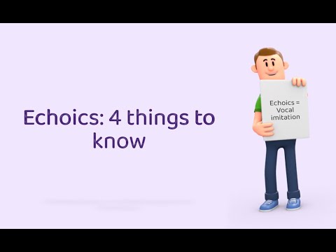 #Echoics: 4 Things to Know in #2021 - #ABATherapy