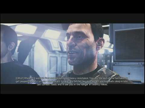 Aliens Colonial Marines Full Movie Game Playthrough Part 1/4