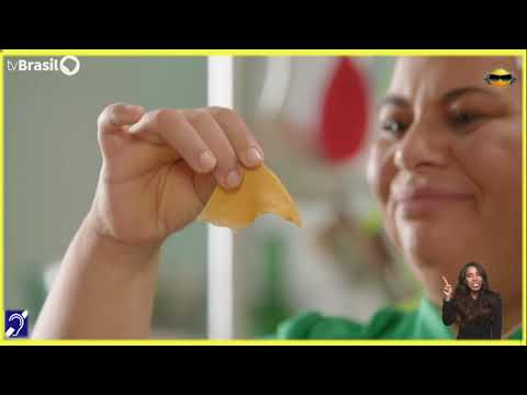 Tv Educatíva Xodó de Cozinha Abóbora Morena Leite Parte 02 Tv Brasil EBC com Libras