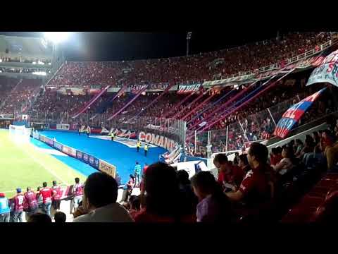 "Esta la hinchada mas grande del Paraguay" Barra: La Plaza y Comando • Club: Cerro Porteño