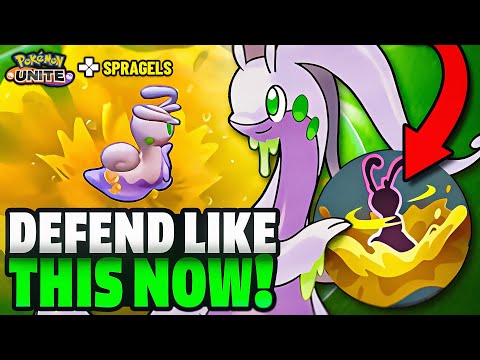 This Is What Being A Good Defender Looks Like | Pokemon Unite