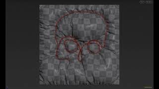Houdini - Vellum with dynamic pin constraint.