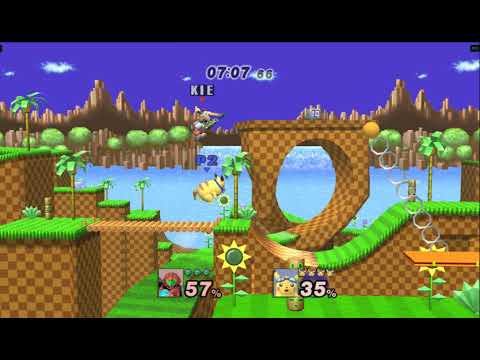 Kie_Rigby (Samus) vs  Copykat (Pikachu) P+ v1.05b HD 60fps