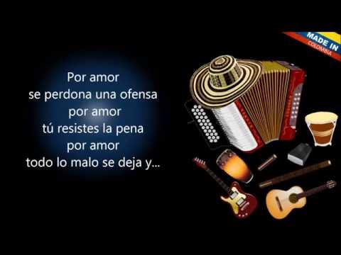 Luis Mateus 🎤 Por Amor _ LETRA