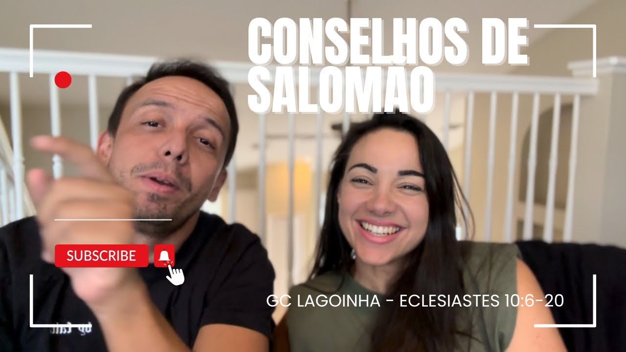 ECLESIASTES 10:6-20 - Conselhos de Salomão #lagoinhaorlandochurch #andrévaladão #lagoinha