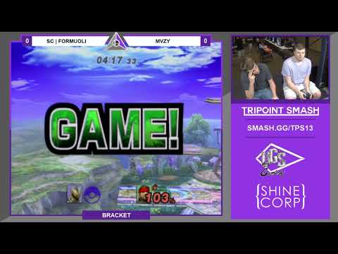 SC | Formuoli (Mewtwo) vs Mvzy (Snake) - Tripoint Smash #13 PM Bracket