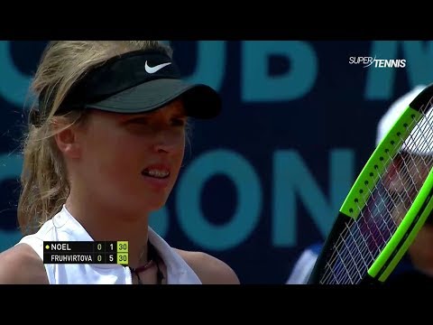 Noel Alexa v Fruhvirtova Linda - 2019 Trofeo Bonfiglio