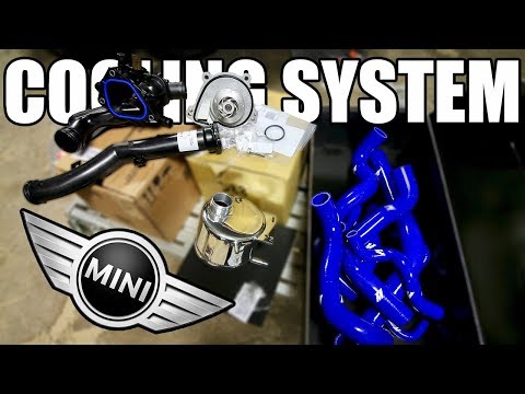 Mini Cooper S/JCW Cooling System OVERHAUL