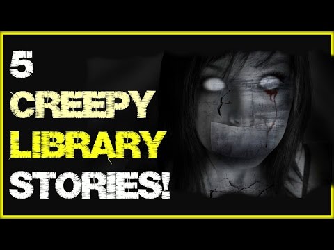 5 Creepy LIBRARY True stories! | "Overnights at the Library" | ft. Mr. X Dreams