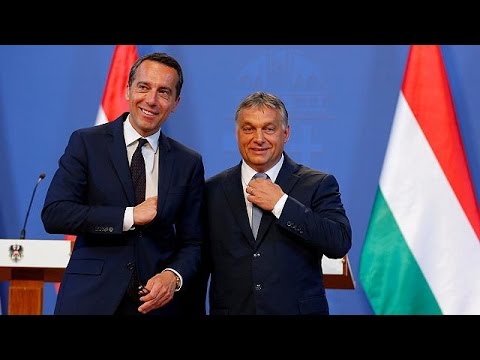 Главы правительств Венгрии и Австрии не сошлись в оценках Дональда Трампа