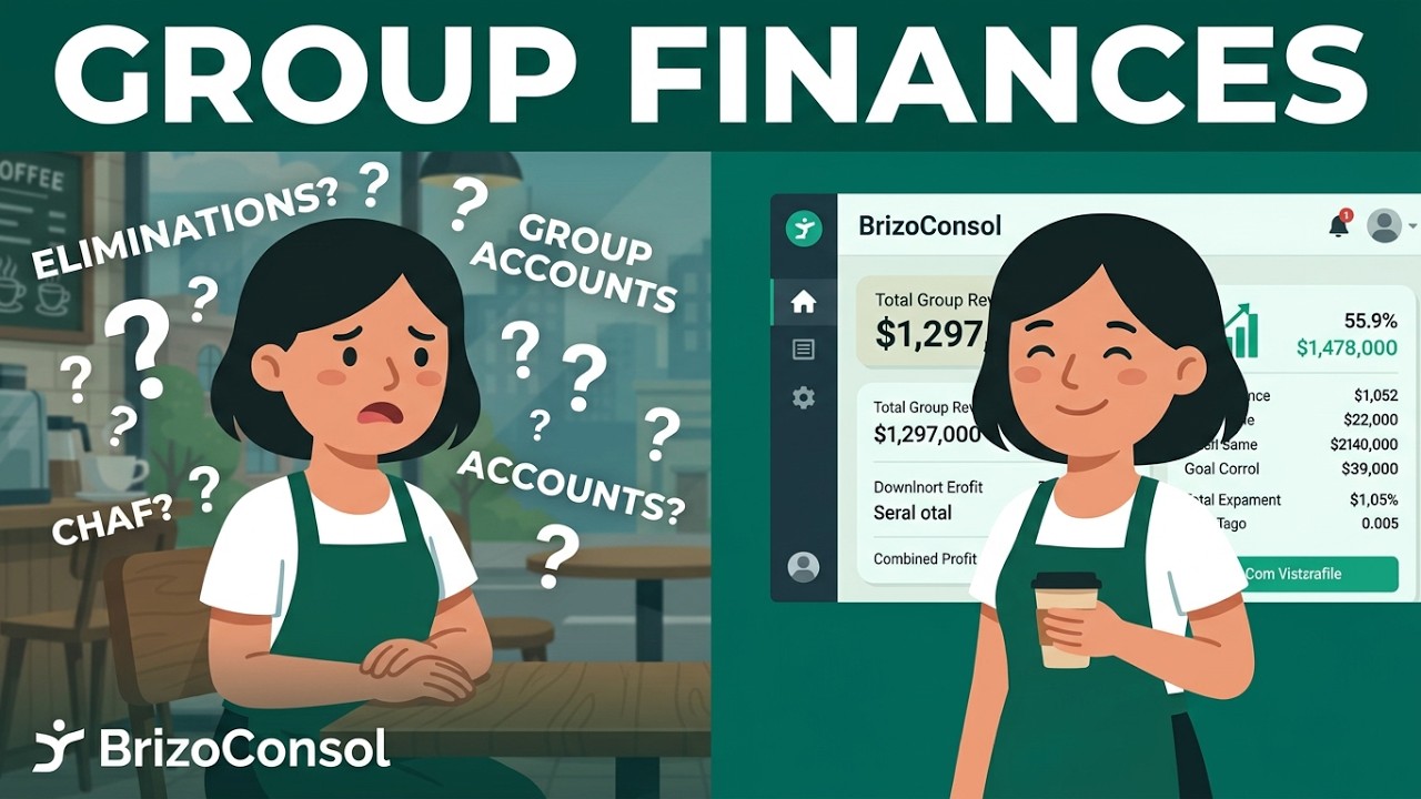 BrizoConsol for Business Owners — See It in Action