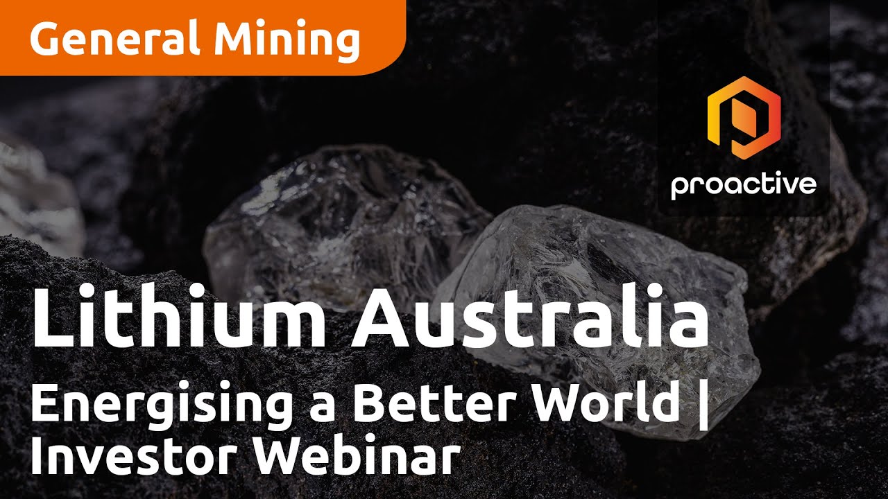 Lithium Australia webinar showcases battery recycling and lithium extraction tech