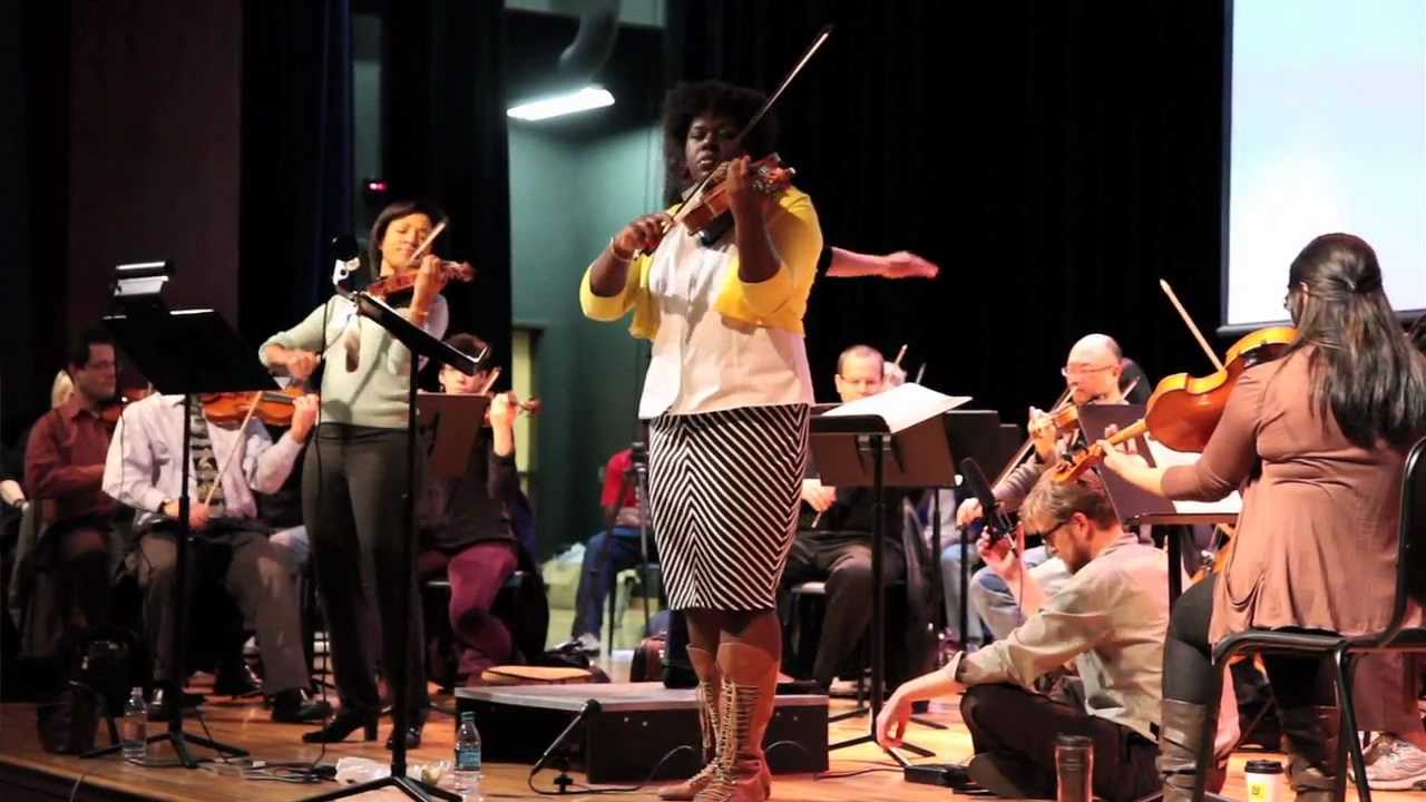 The secrets of conducting the Black Pearl Chamber Orchestra