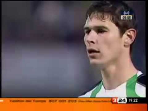 penalti a jonathan pereira racing de santander-fc barcelona