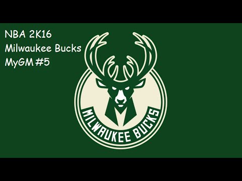 NBA 2K16 PS4 Bucks MyGM #5 - Statistics