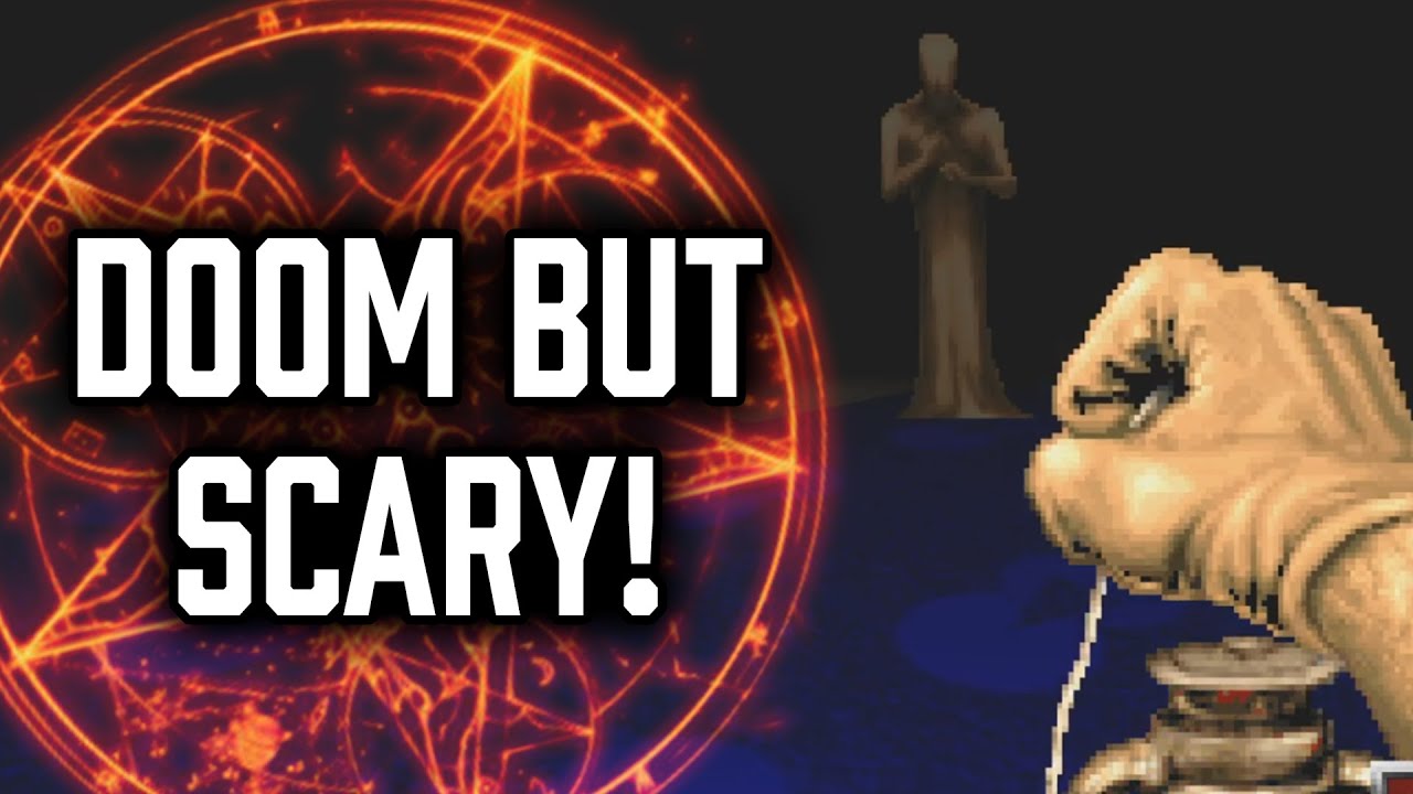 SCARY Doom - Good or Bad? (Lasting Light Doom Mod)