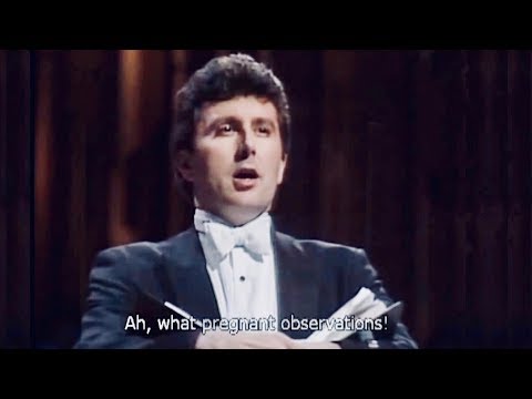 Jerry Hadley - Candide: King's Barcarolle