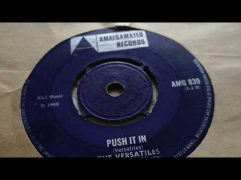 Push It In - The Versatiles