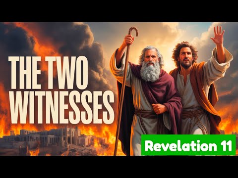 🔥The Book of Revelation - CHAPTER 11 - The Two Witnesses🔥🔥🔥🔥