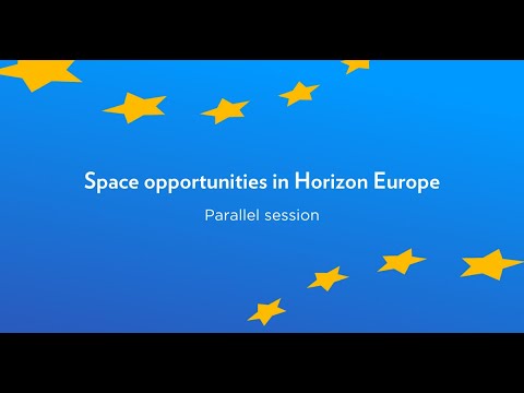 Horizon Europe Day 2022 - Space opportunities in Horizon Europe