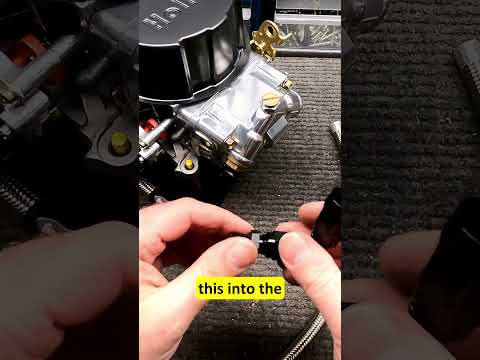 Fuel Line for Holley Carb