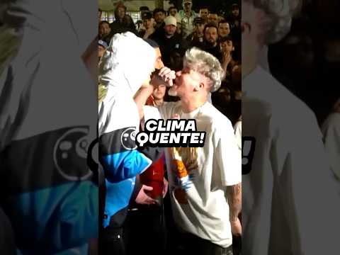 Magrão x Japa, FOI QUENTE! Batalha da Matrix #batalhaderima