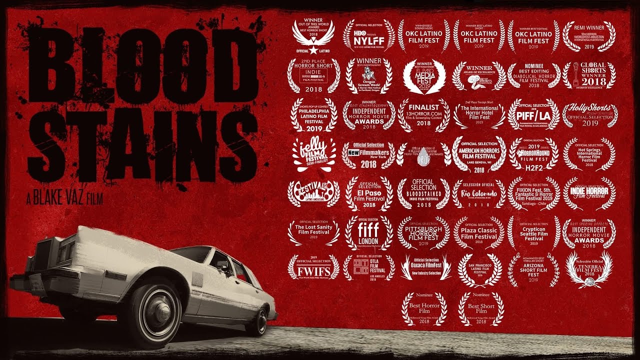 Blood Stains a Multi-Award Winning Horror Short