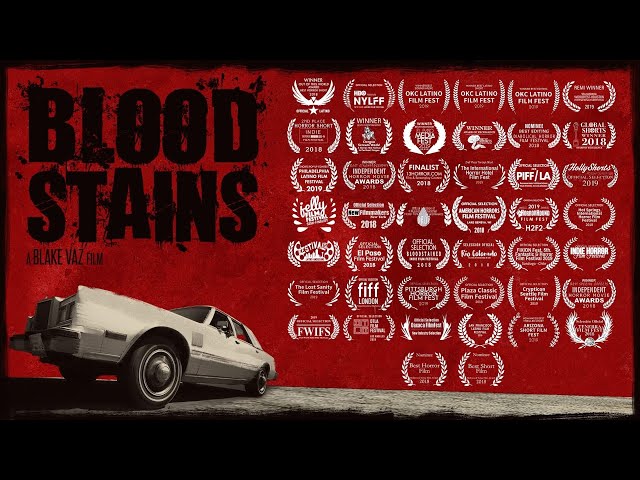 Blood Stains a Multi-Award Winning Horror Short