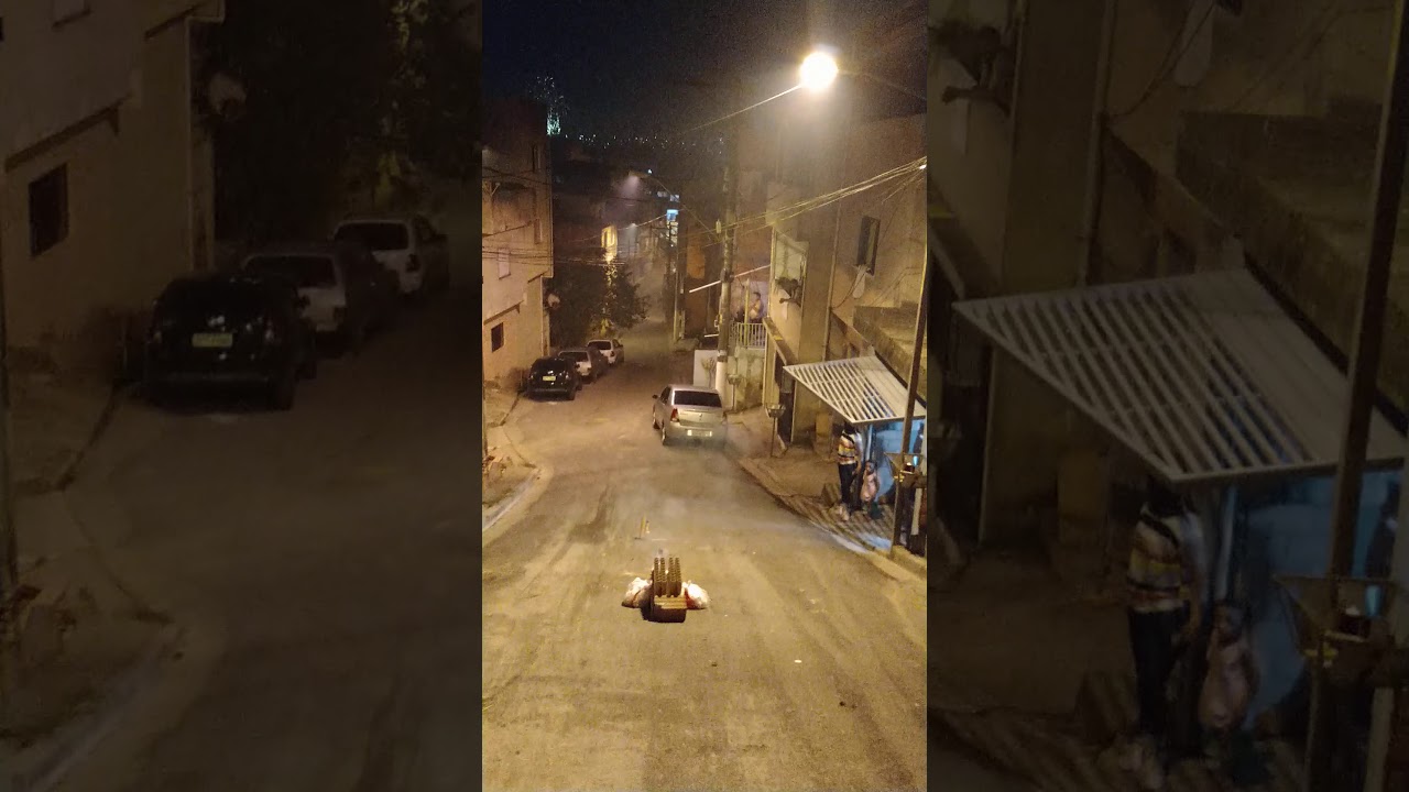 Testei a bateria de fogos Girândola super show - Vila São Pedro - réveillon 2020