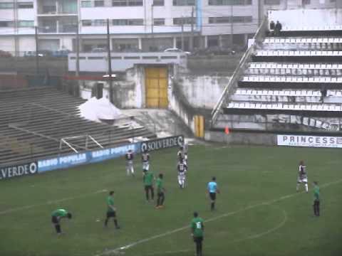 SC Espinho 2 x 0 UD Tocha [49' 1x0 Capela]