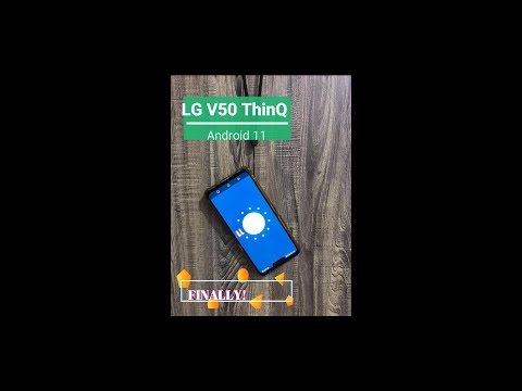 LG V50 ThinQ - Android 11 (OFFICIAL)