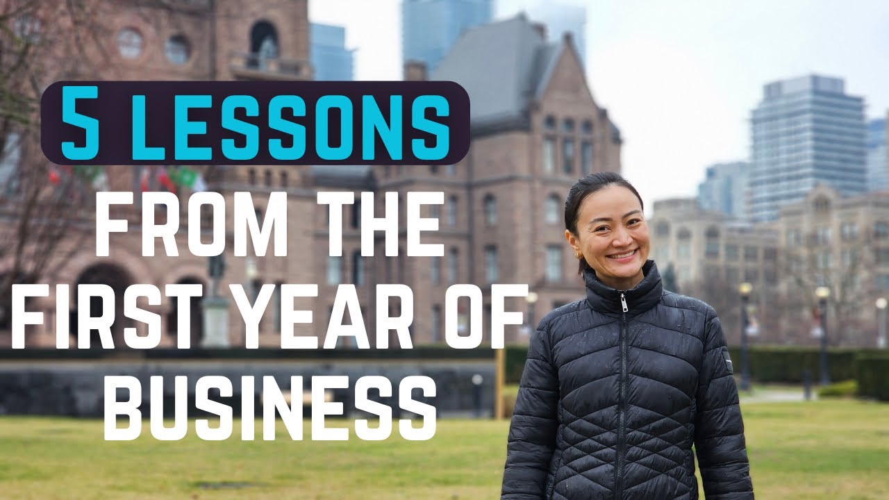 First year in business