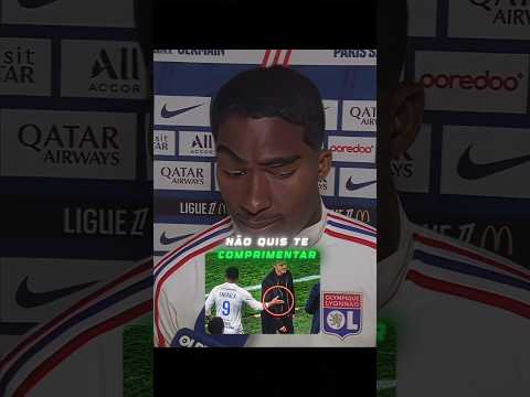 ENDRICK PROVOCA O PSG NA ENTREVISTA #endrick #psg #lyon