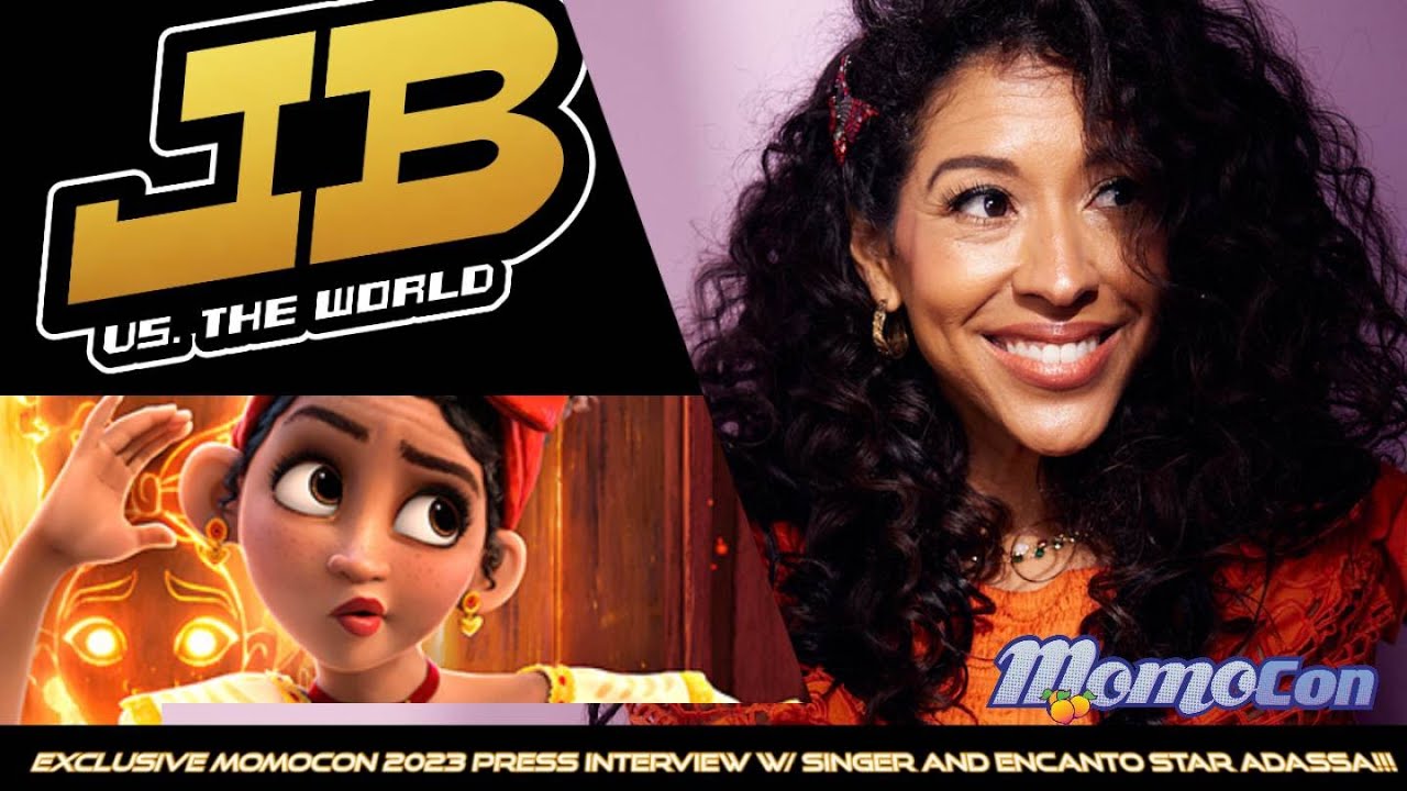 *EXCLUSIVE* Momocon 2023 Press Conference Interview w/Encanto star Adassa! #Disney #Encanto #Momocon