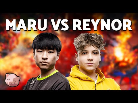 MARU vs REYNOR: Best-of-7 Battle for RSL Playoffs!
