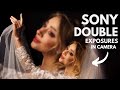 How to create DOUBLE EXPOSURES in camera on Sony // Step by step guide