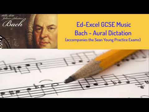 GCSE Music Aural Dictation - Bach