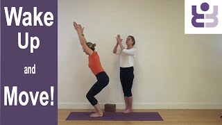 Wake Up and Move! 10 minute Iyengar Yoga Lesson