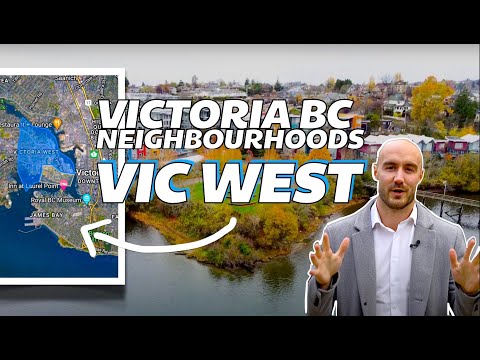 Moving to Vic West in Victoria BC | Victoria BC Neighbourhoods Guide Episode 1