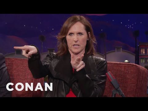 Molly Shannon Was A Serial Masturbator | CONAN on TBS